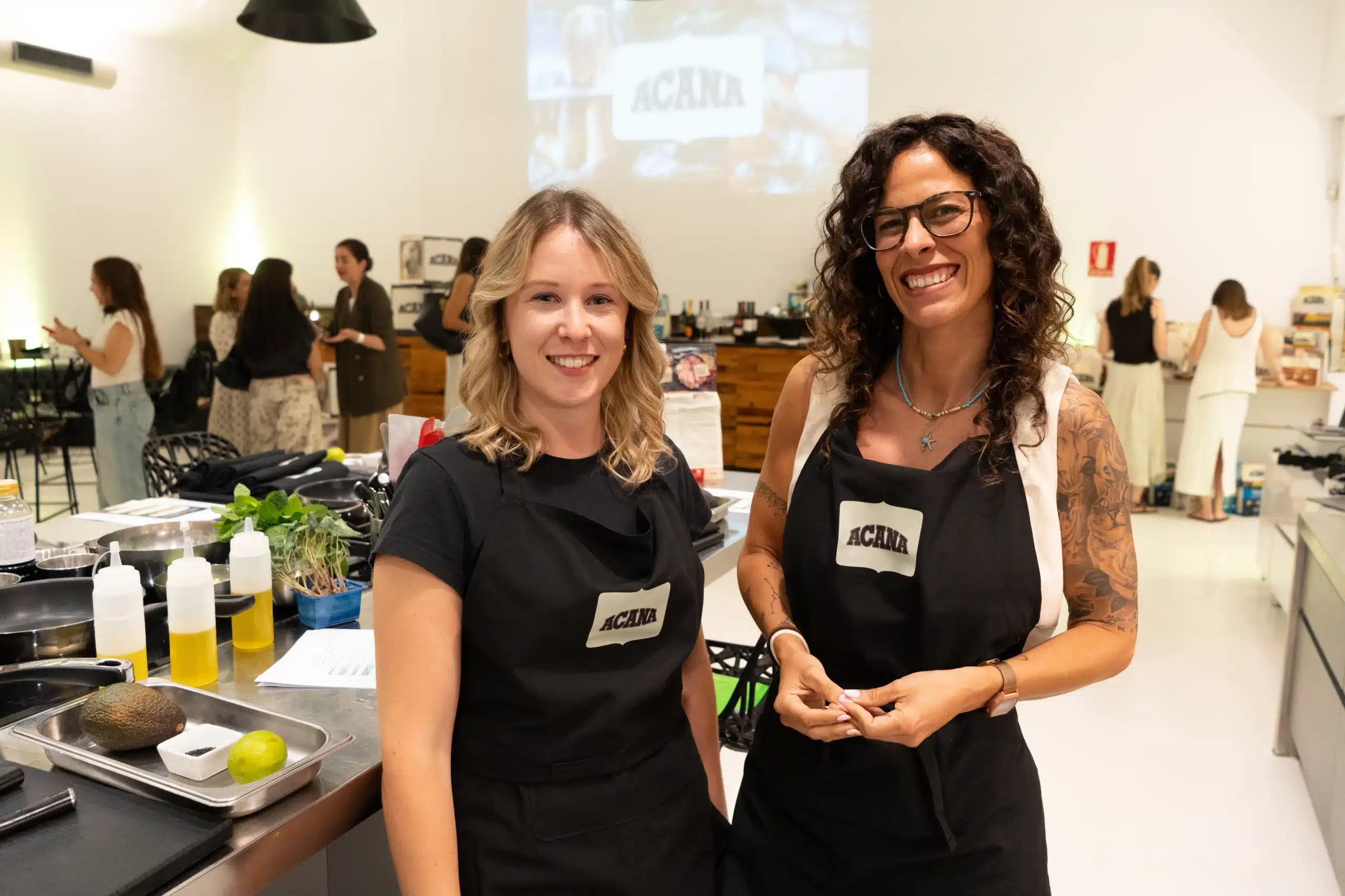 ACANA une alta cocina y nutrición animal en Madrid