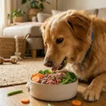 Verduras para perros