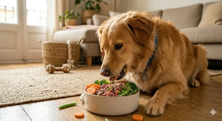 Verduras para perros