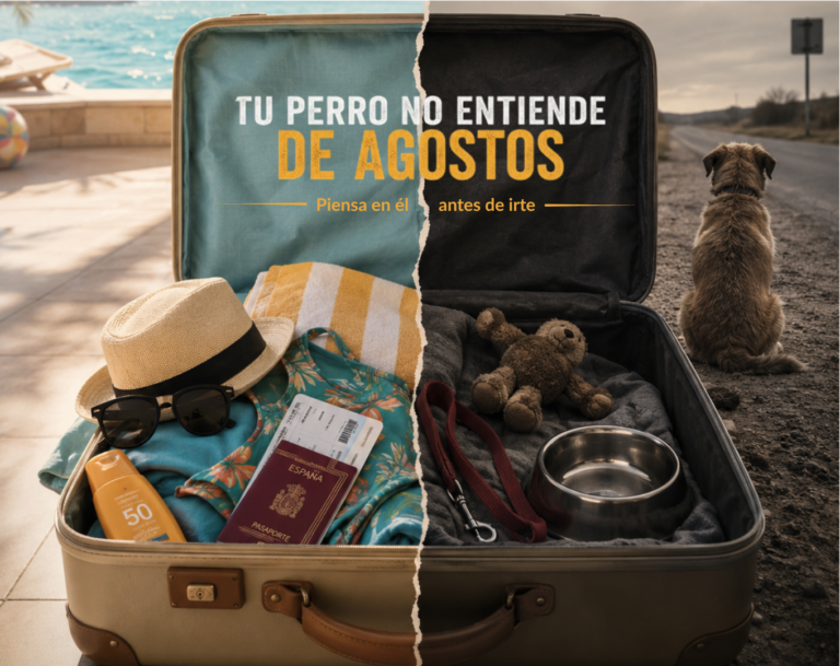 Tu perro no entiende de agostos