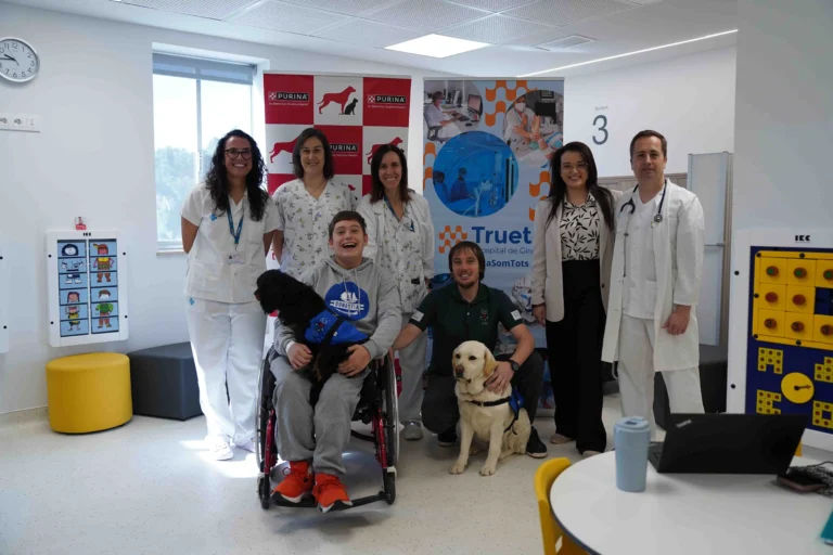 aniversario de Alianza Purina Terapia Animal