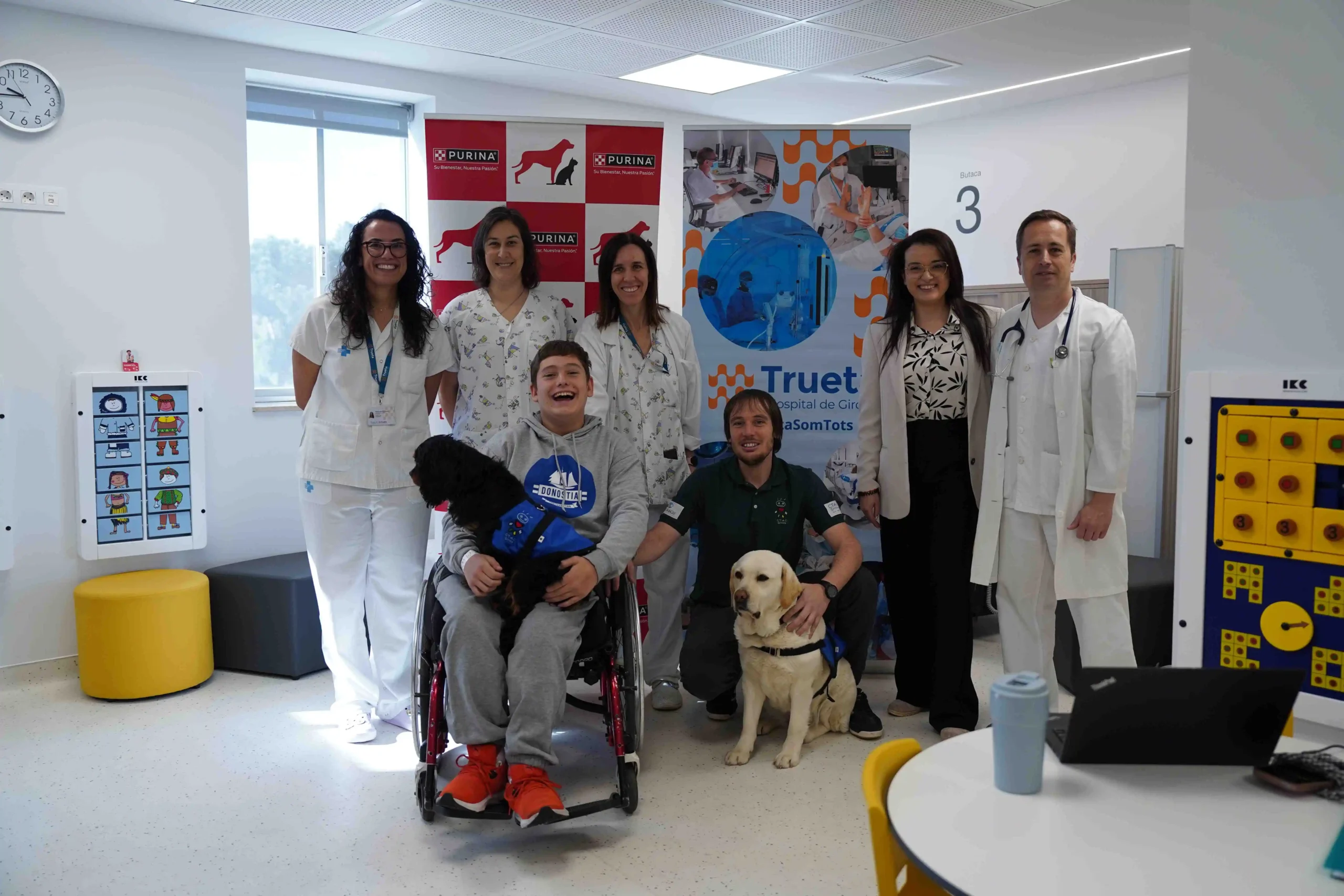 Alianza Purina Terapia Animal Cumple 2 Años