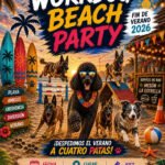 Workdog Beach Party