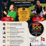 Formación online de Rally Obedience, Rumbo al Mundial 2026
