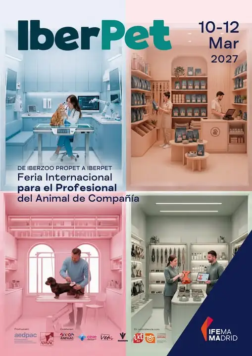 IberPet 2027: El sector profesional del animal de compañía se cita en IFEMA Madrid