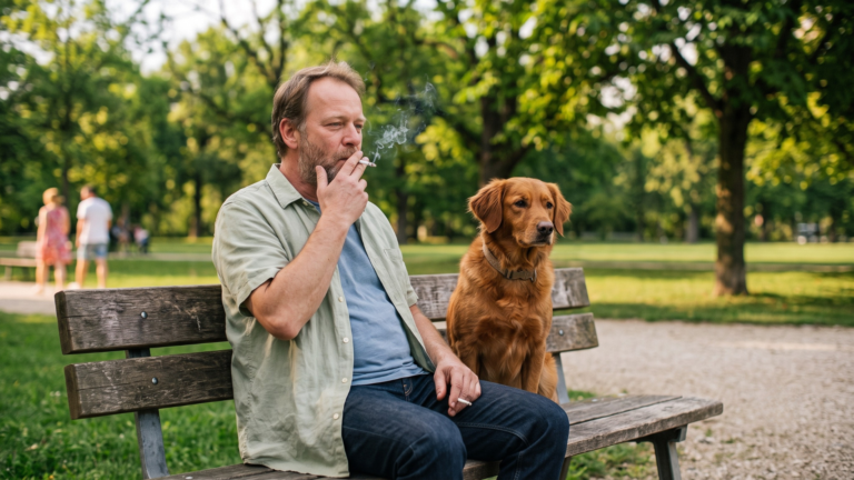 Reforma de la Ley del Tabaco reconozca a los perros como fumadores pasivos