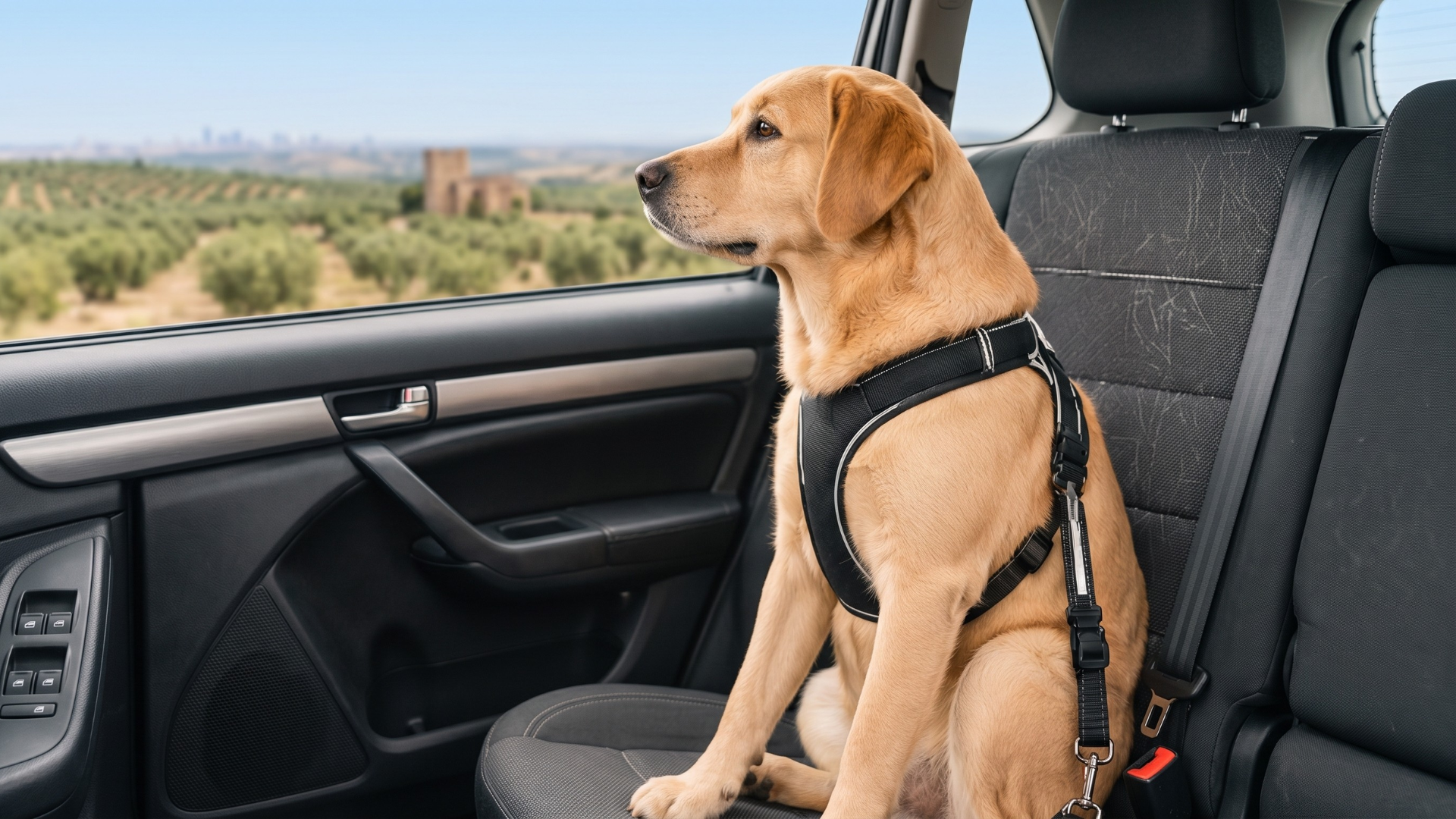 3 de cada 4 conductores transportan a sus perros de forma insegura en el coche