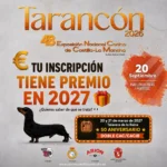 Exposición Nacional Canina de Castilla-La Mancha en Tarancón 2026
