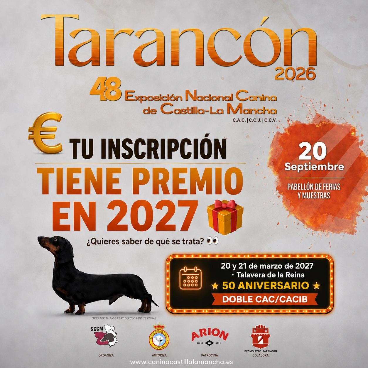 48ª Exposición Nacional Canina en Tarancón 2026