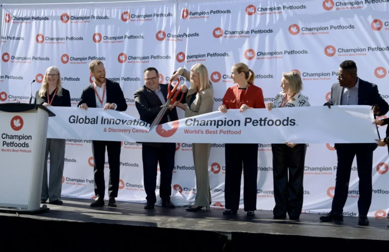 Champion Petfoods destina más de 20 millones de euros a su nuevo Centro Global de Innovación en Alberta