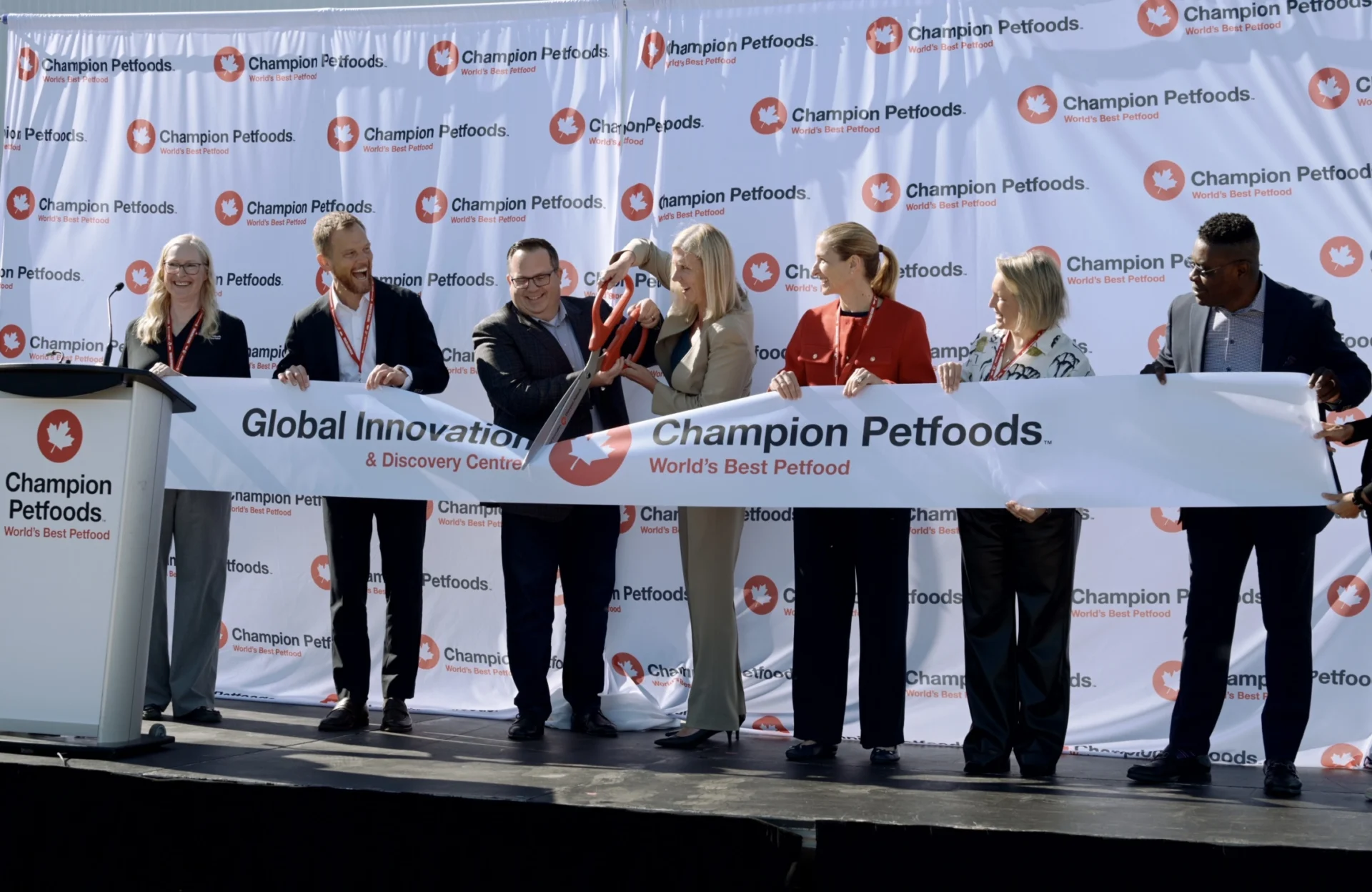 Champion Petfoods destina más de 20 millones de euros a su nuevo Centro Global de Innovación en Alberta