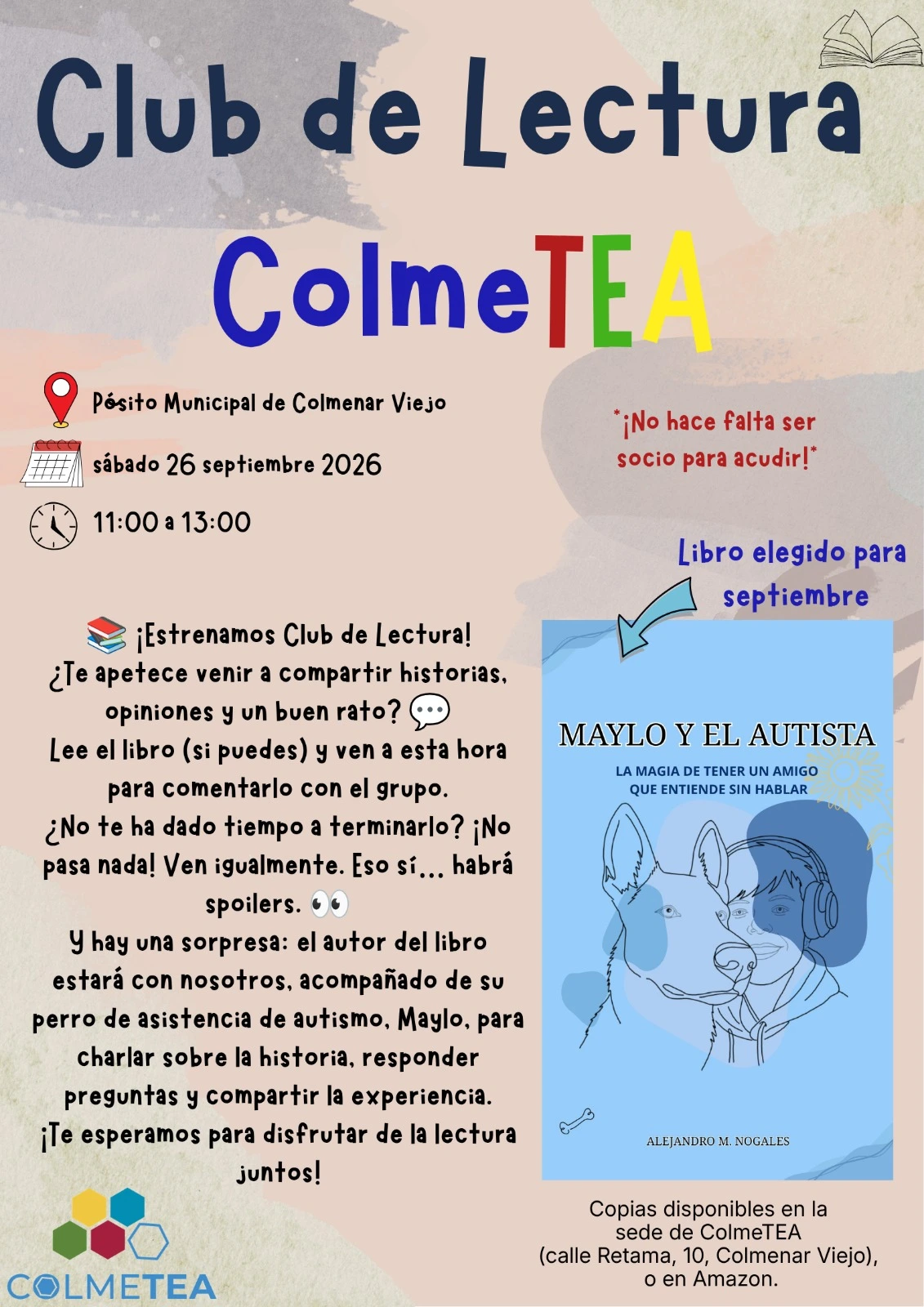 ColmeTEA presenta Maylo y el autista