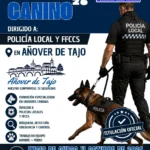 Curso de guía canino organizado por Aula abierta k9 Formación