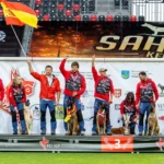 España en el podio del Mundial FI-IGP 2026