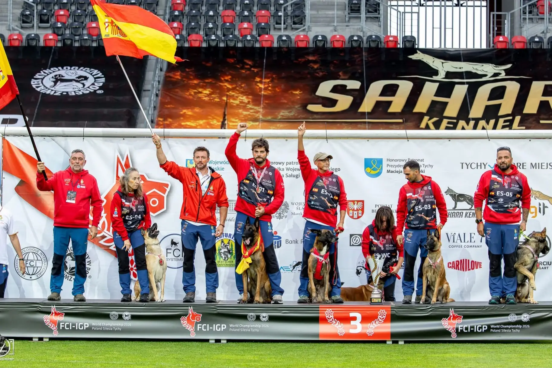 España brilla en el Mundial FCI-IGP 2026