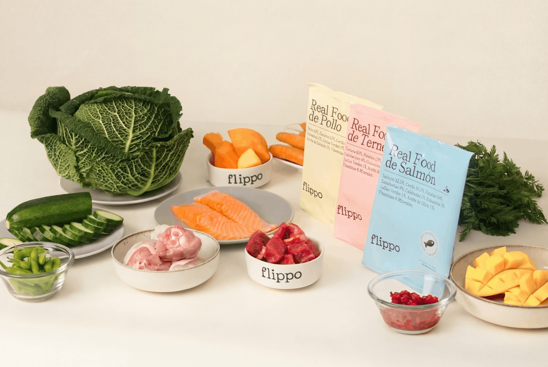 Flippo, empresa española que revoluciona la nutrición canina