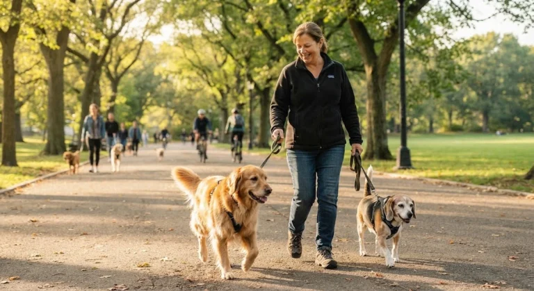 Guía de paseos por edad y raza de perro