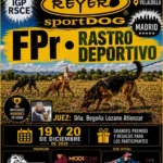 I Trofeo FPr Reyero Sportdog en Madrid.