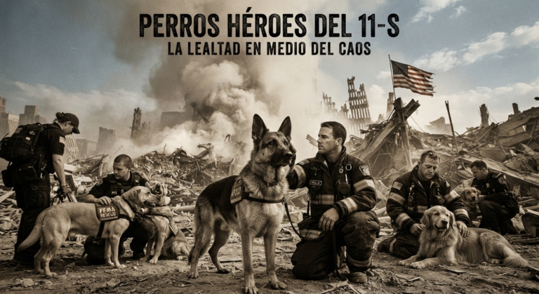 Perros Héroes del 11-S