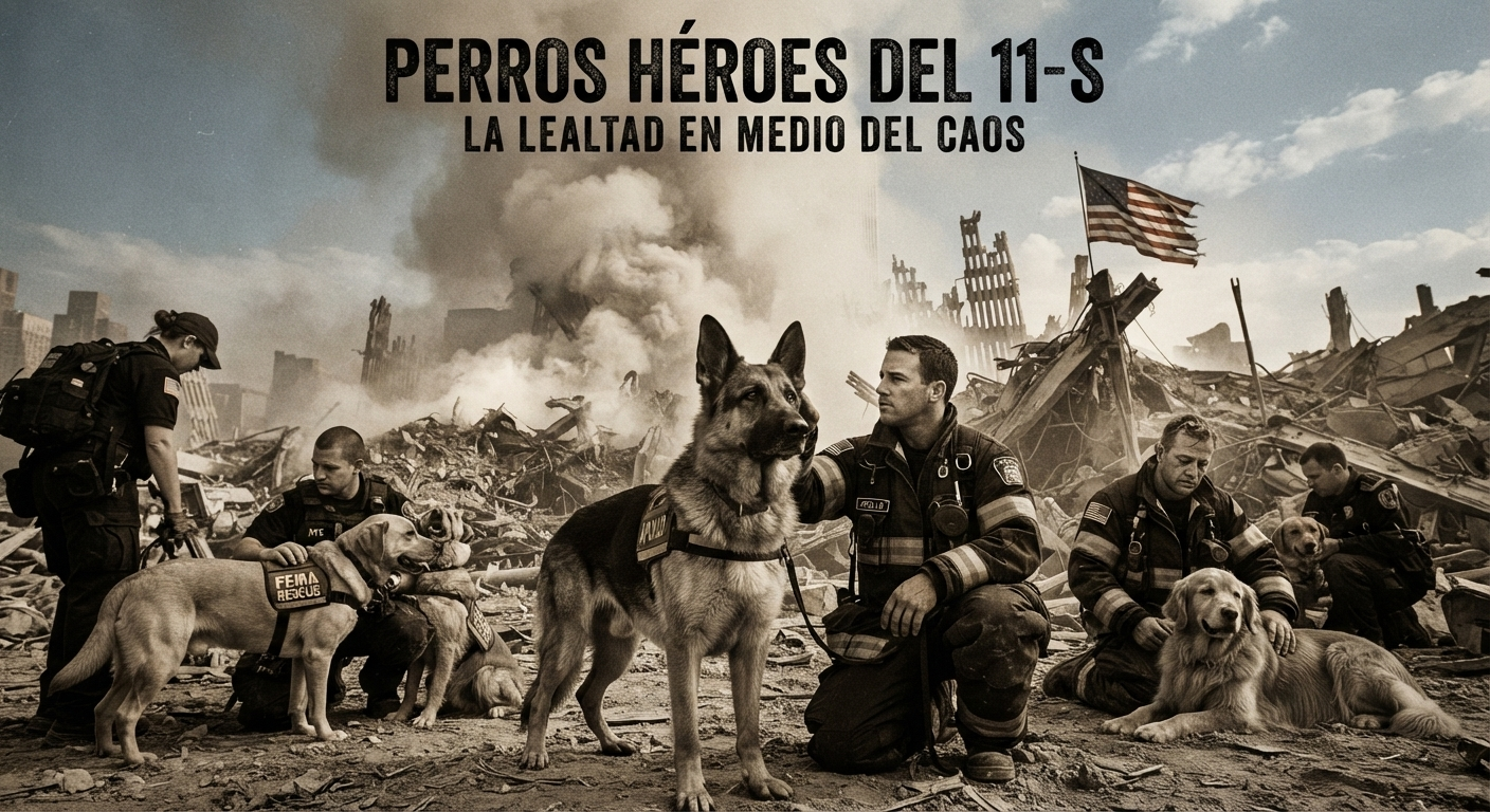El Legado Inolvidable de los Perros de Rescate del 11-S