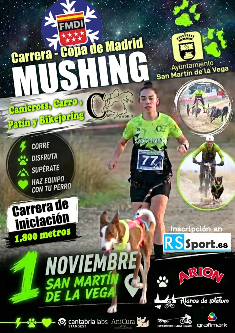 Copa de Madrid de Mushing 2026