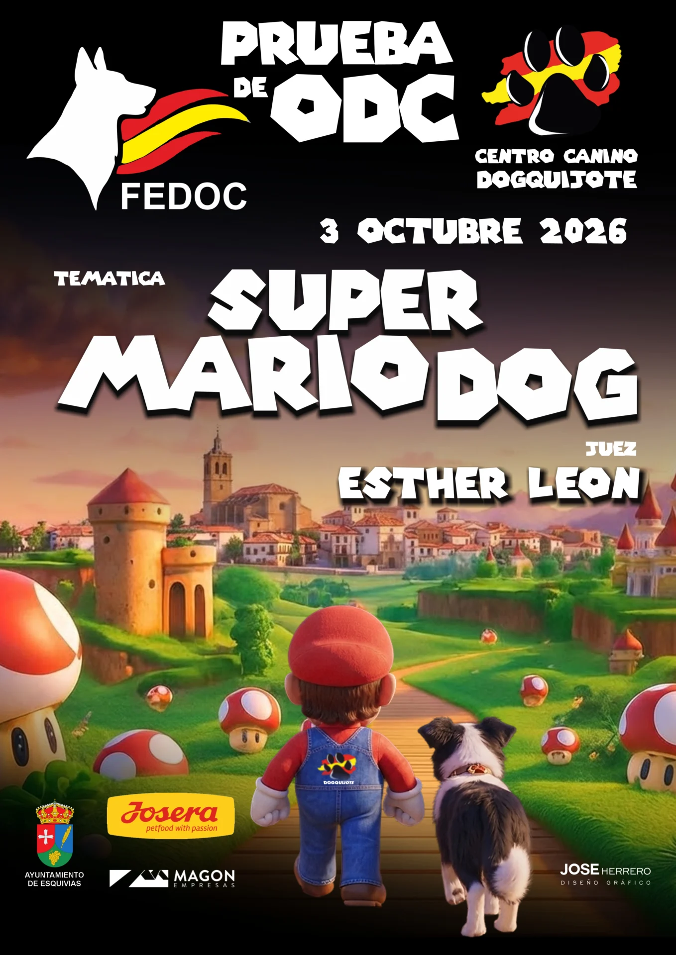 FEDOC organiza Super Mario Dog 2026