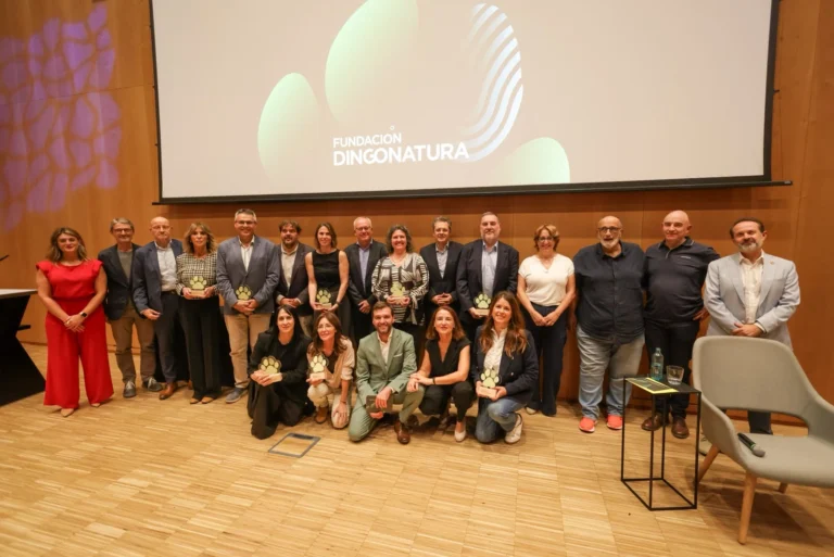 Ganadores de los premios de la Fundación Dingonatura