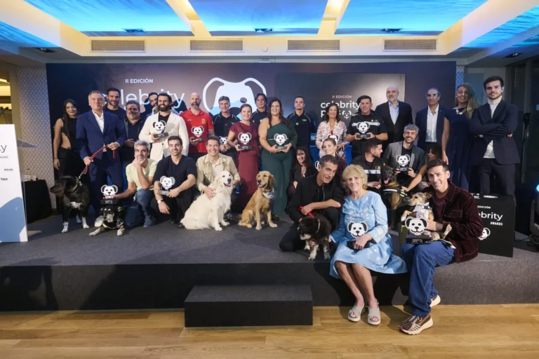 Premiados en la II edición Celebrity Pets Awards